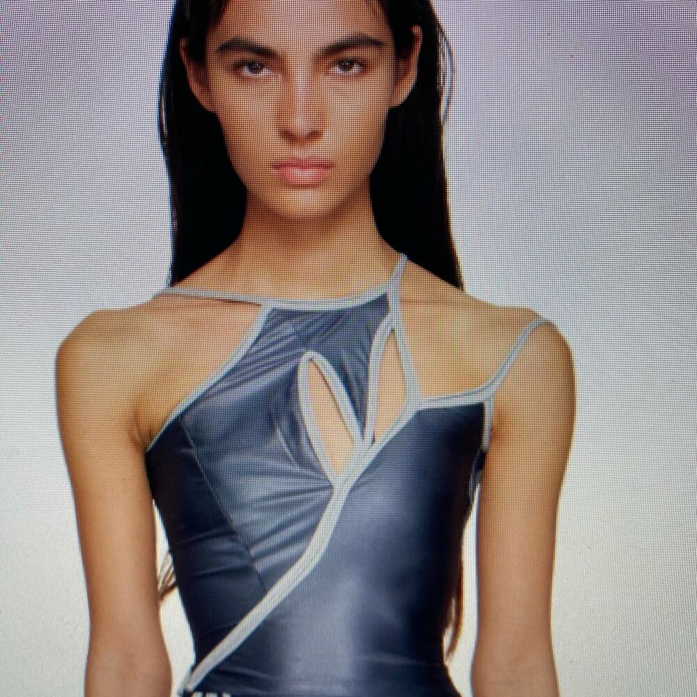 NWT OTTOLINGER small, strappy tank top